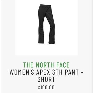 North Face Apex STH ski pant